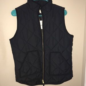 J.Crew Puffer Vest
